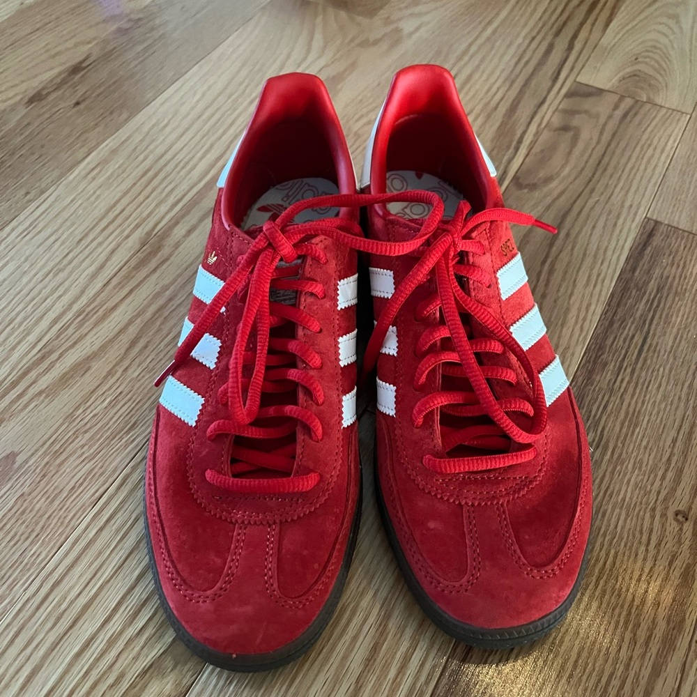 Adidas Handball Spezial - Red / FV1227 /Shoes Sneakers